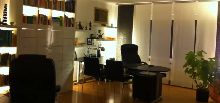 Büro der Naturheilpraxis